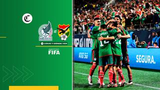 México vs. Bolivia ¿dónde ver el partido amistoso?