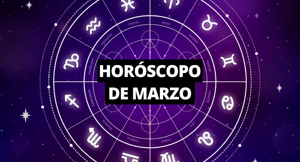 Horóscopo de marzo 2023: Predicciones de cada signo zodiacal para este mes | Foto: Diseño EC