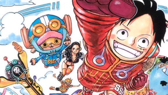 El manga de "One Piece" ha entrado en un hiatus de tres semanas. (Foto: Shueisha)