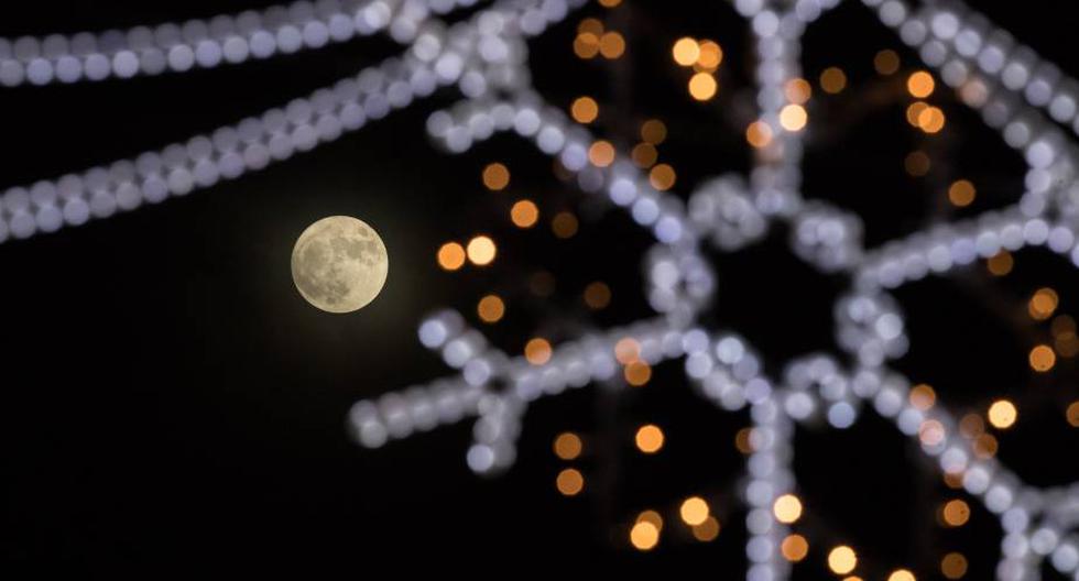La primera luna llena de 2018 ocurrirá el 1 de enero. (Foto: Getty Images)