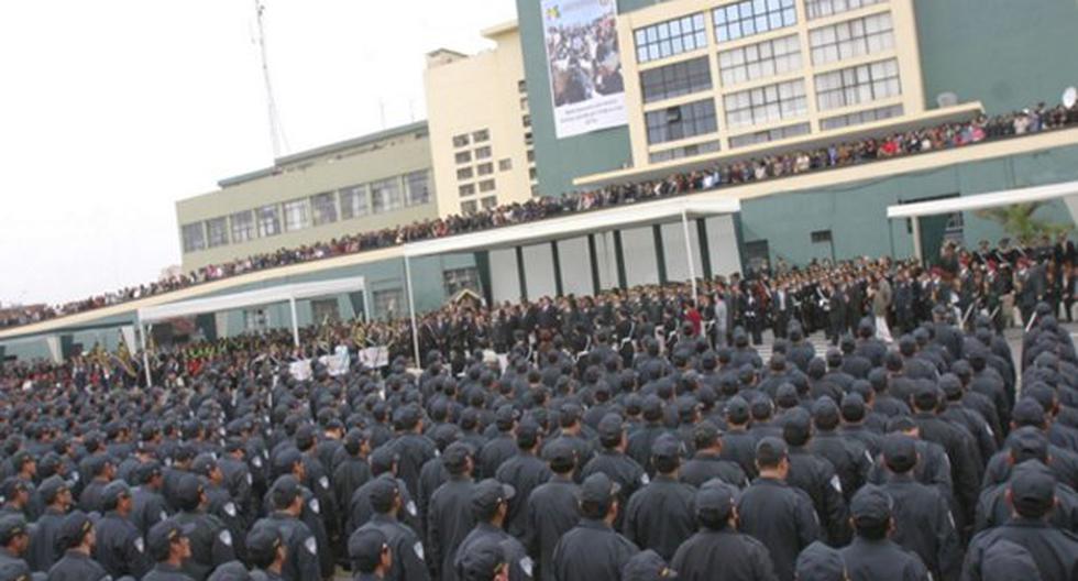 Policías que no acaten eliminación del “24x24” serán separados de PNP. (Foto: Andina)