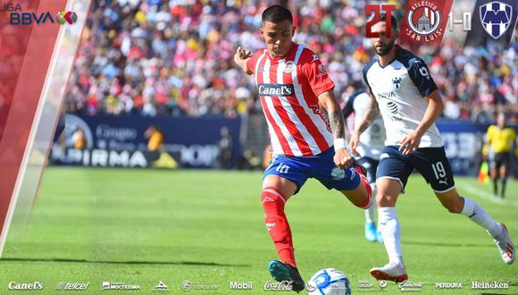 Atlético San Luis venció 1-0 a Monterrey por la segunda jornada del Apertura de la Liga MX | Foto: Atlético San Luis