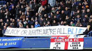 Chelsea y todo un Stamford Bridge en contra del racismo