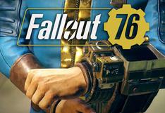 ¡Bethesda anunció Fallout 76! Mira su primer trailer 