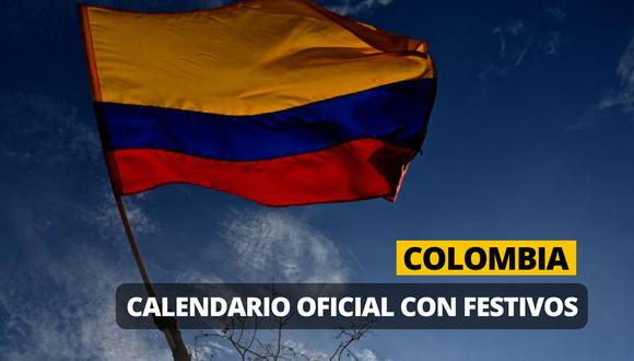 Calendario con días festivos (marzo 2024) de Colombia: ¿Cuándo es el próximo? | Foto: Diseño EC