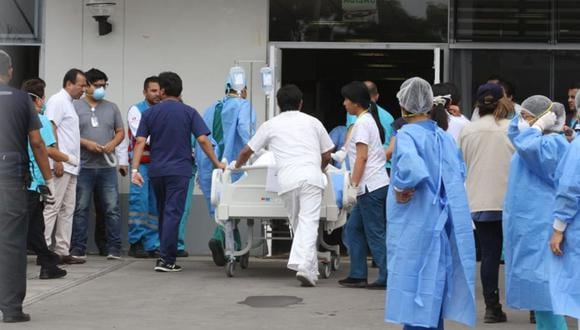 Niña de 13 años no soportó quemaduras y falleció tras incendio en Villa El Salvador. (Foto: Gonzalo Córdova/GEC)