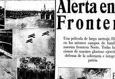 Descubre el fascinante documental sobre la Guerra con Ecuador de 1941, censurado tras ser anunciado en avisos de El Comercio