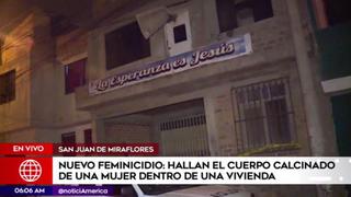 Identifican a mujer hallada muerta dentro de vivienda en San Juan de Miraflores