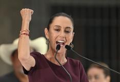Claudia Sheinbaum cierra su campaña frente al Palacio Nacional de México: “Es tiempo de mujeres”