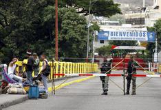Venezuela: cierre de frontera ordenado por Nicolás Maduro afecta a Colombia