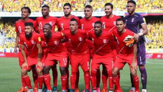Ránking FIFA: selección peruana ascendió diez posiciones