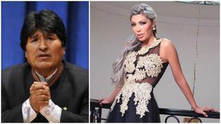 Bolivia: Ministro niega romance con ex pareja de Evo Morales