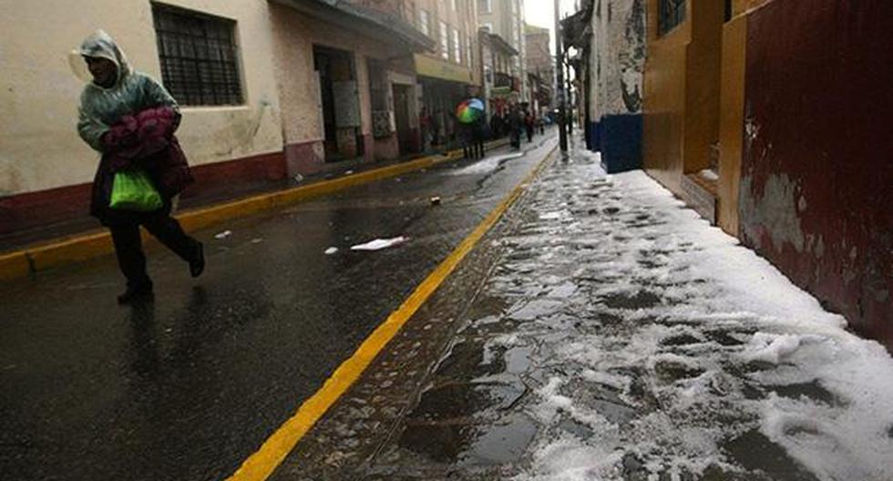 Nevadas intensas afectan a zonas altas de cuatro provincias de Puno.(Andina)