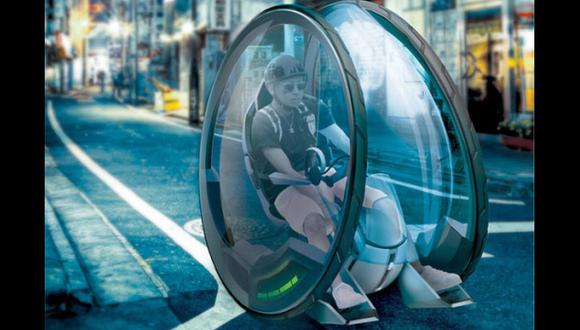 El auto del futuro tendrá dos ruedas y será unipersonal