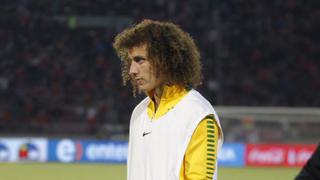 David Luiz se perderá por lesión el partido contra Venezuela