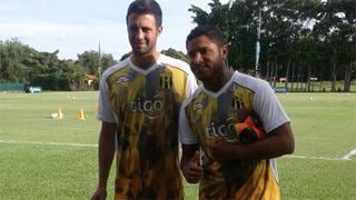 Gino Guerrero inició la pretemporada con Guaraní de Paraguay