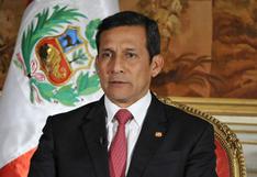Ollanta Humala: Perú no se detendrá a pesar del "ruido político"