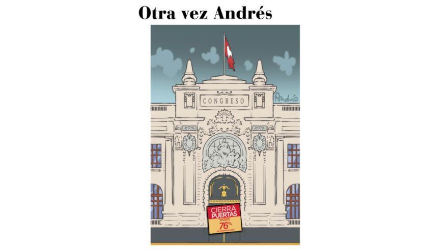 Martín Vizcarra y el Congreso de la República, por Andrés Edery.