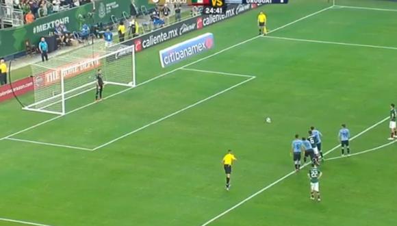 México vs. Uruguay EN VIVO: gol de Raúl Jiménez de penal