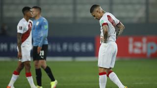 Perú igualó 1-1 con Uruguay en el Nacional y se complica en las Eliminatorias