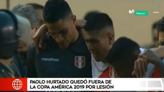 Paolo Hurtado se perderá la Copa América por lesión