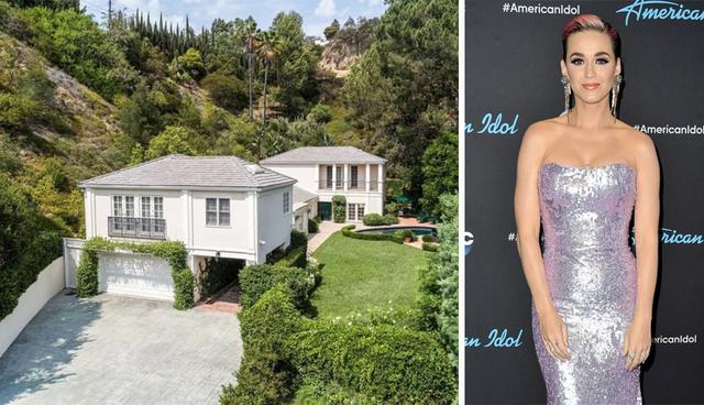 Katy Perry adquirió esta mansión de Beverly Hills por US$ 7.5 millones. La propiedad proyecta un estilo francés. (Foto: The MLS)