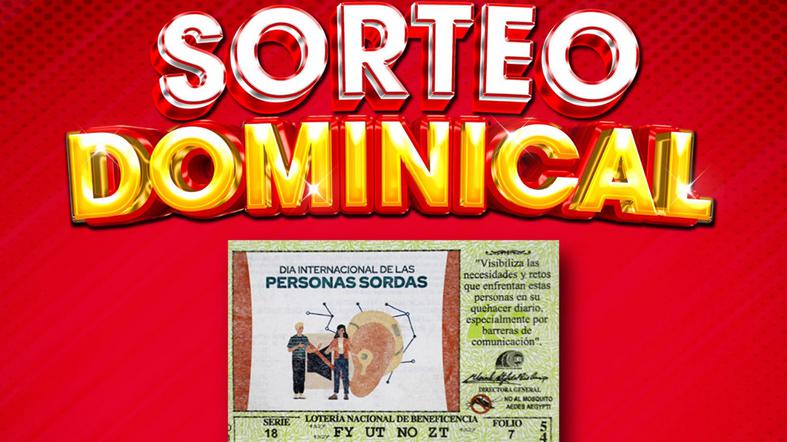 Resultado Lotería Nacional de Panamá: ganador del sorteo dominical, 24 de septiembre