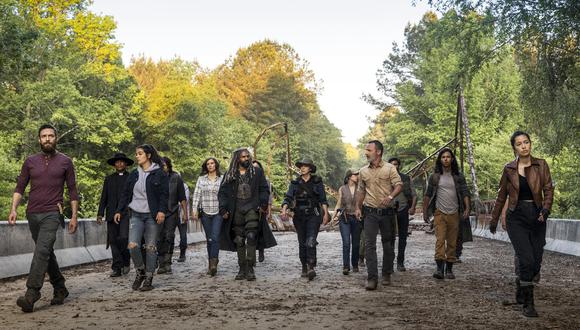 Imágenes del primer episodio de "The Walking Dead" temporada 9. (Foto: AMC)