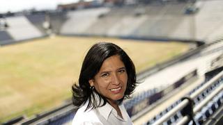 Susana Cuba fue ratificada como administradora de Alianza Lima