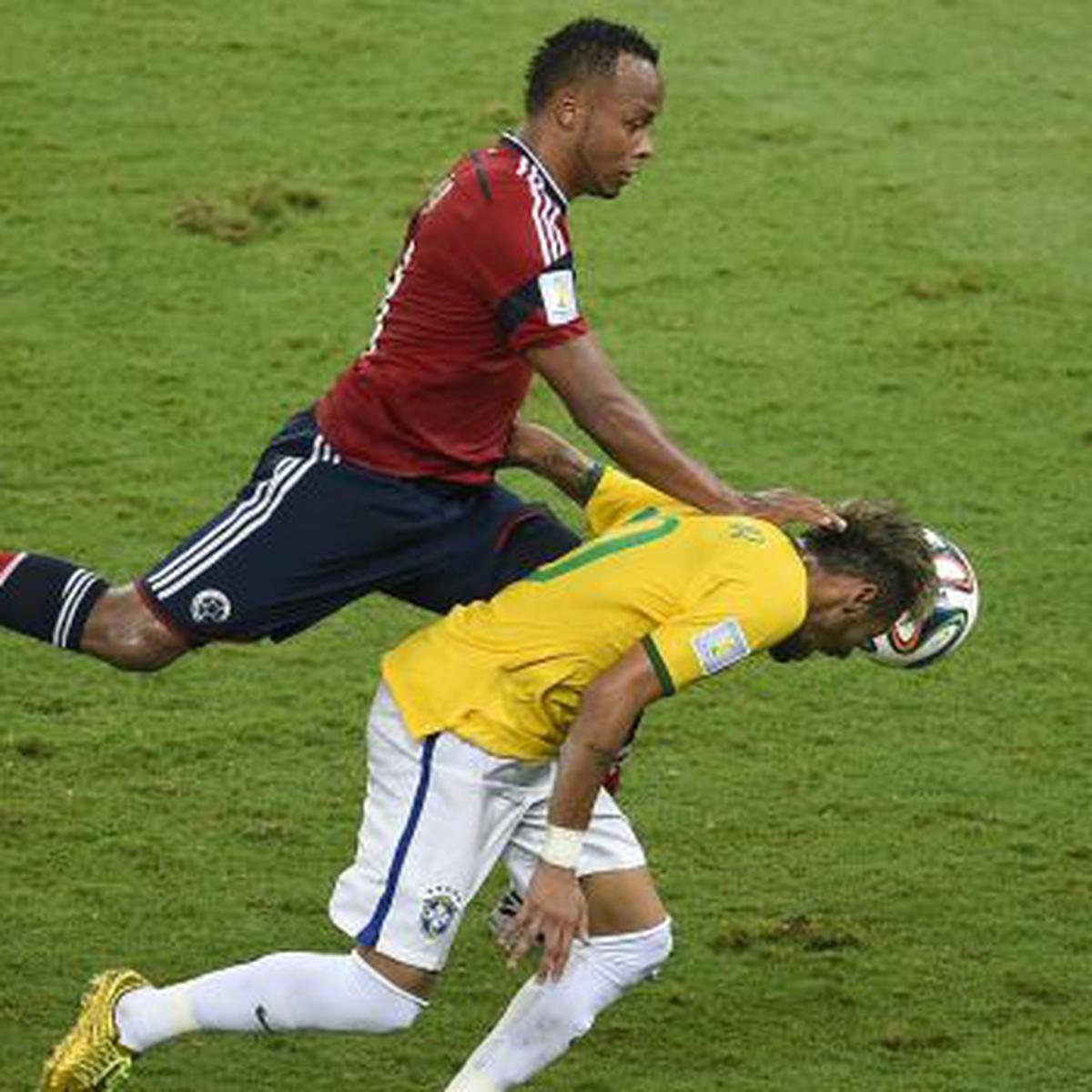 Neymar: el brasileño recordó el rodillazo de Camilo Zúñiga que pudo alejarle del fútbol | Colombia vs. Brasil | Eliminatorias Qatar 2022 NCZD | DEPORTE-TOTAL | EL COMERCIO PERÚ