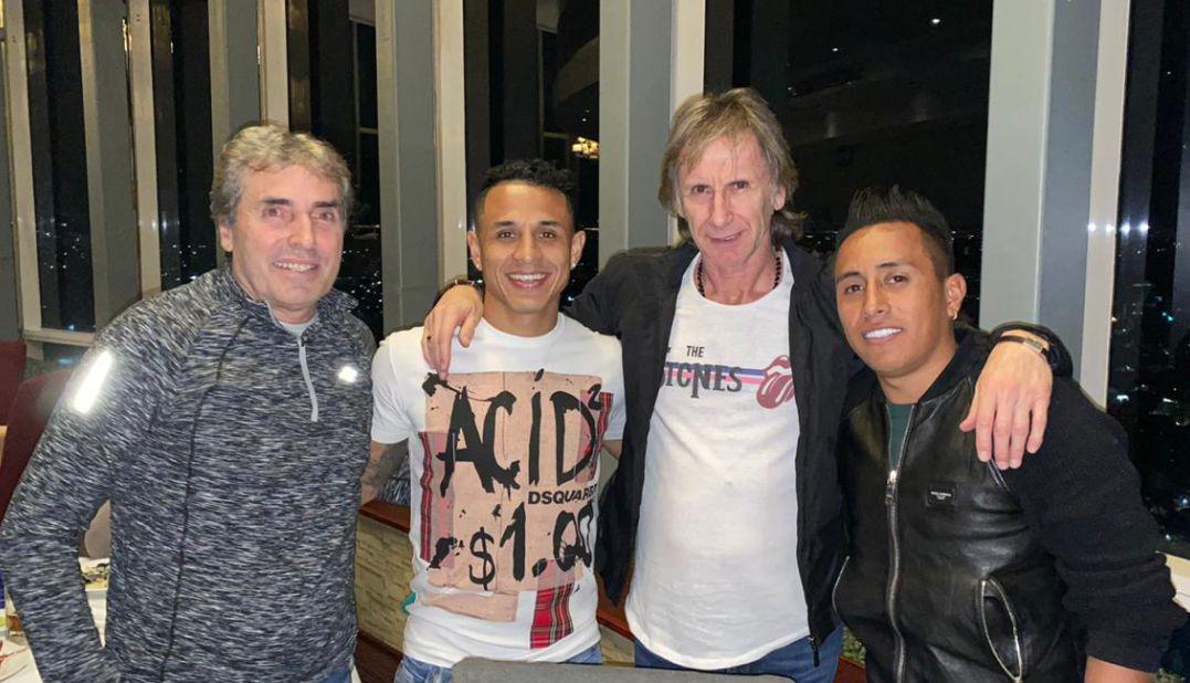 Yotún y Cueva son habituales convocados a la selección peruana. (Foto: @SeleccionPeru)