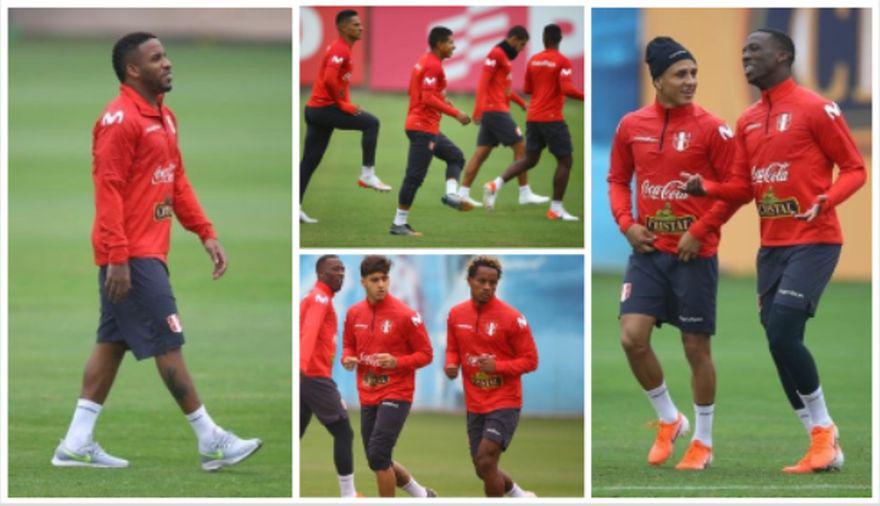 La selección peruana entrenará todos los días de esta semana a las 9:30 a.m. en la Videna. (Foto: Fernando Sangama / GEC)