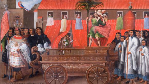 Los lienzos pueden encontrarse en el Museo del Arte Religioso de Cusco. (Imagen: Cortesía del Arzobispado de Cusco)