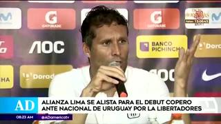 Íntimos se sacuden de presiones a poco de jugar la Copa Libertadores