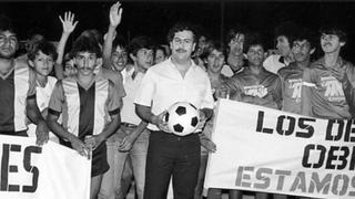 Las amenazas de muerte de Pablo Escobar a árbitros argentinos en una Copa Libertadores