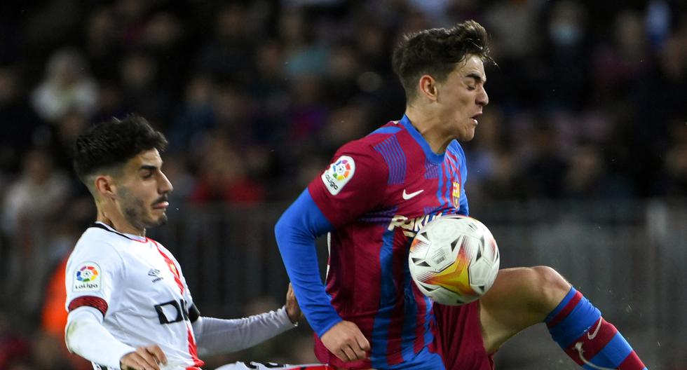 Barcelona y Rayo Vallecano disputaron la jornada 21 de LaLiga Santander | Fuente: AFP