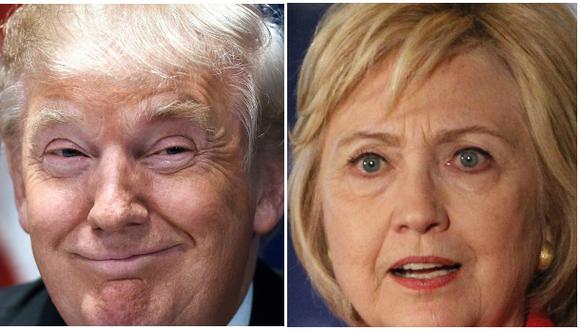 EE.UU.: nueva encuesta sitúa a Trump por delante de Clinton
