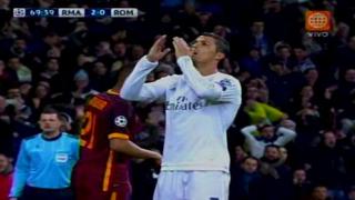 Cristiano Ronaldo: no vas a creer la ocasión de gol que falló