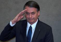 Bolsonaro asegura que Brasil no quiere más corrupción, violencia ni mentiras