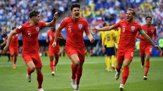 Inglaterra accedió a semifinales de Rusia 2018: superó 2-0 a Suecia en Arena Samara