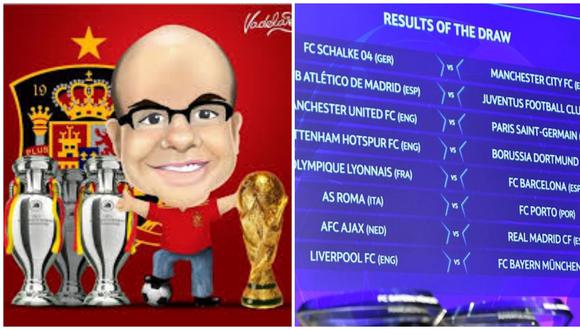 Champions League: Mister Chip reveló sus favoritos para pasar a cuartos de final del certamen europeo. (Foto: AFP)