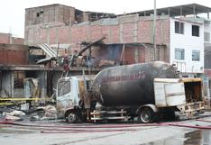 Tragedia en VES: empresa Transgas señala que el camión cisterna contaba con “todas las autorizaciones”
