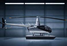 El helicóptero que se maneja con un joystick, pantalla táctil y copiloto inteligente