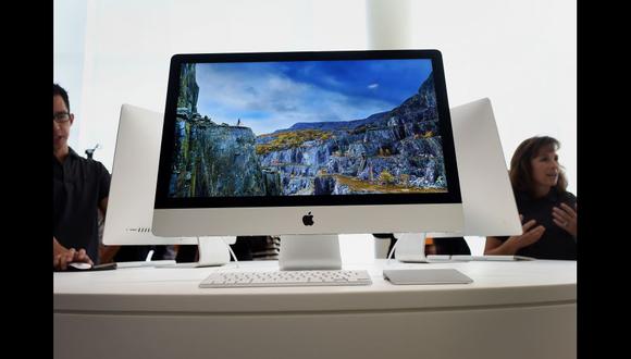 Apple podría lanzar nuevas iMac con chips M3 este año. (Foto: Difusión)