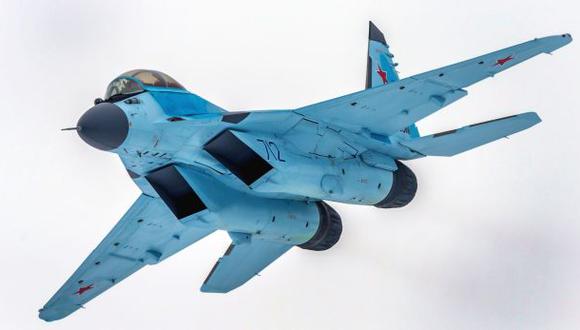 Rusia: El moderno caza MIG-35 estará equipado con armas láser