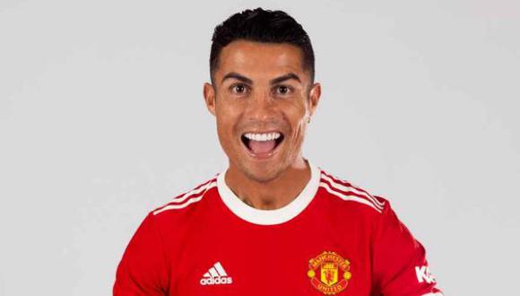 Cristiano Ronaldo firmó contrato con Manchester United hasta 2023. (Foto: Manchester United)