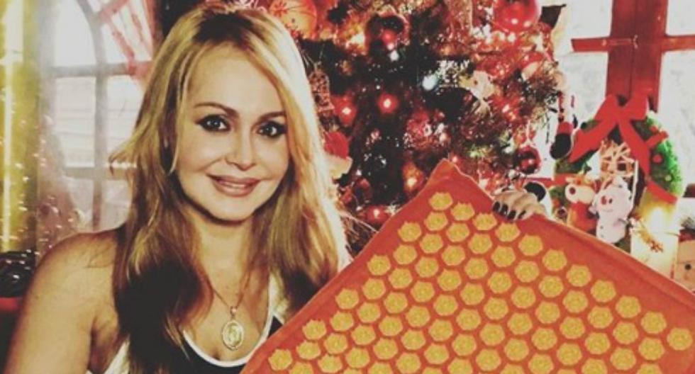 Gabriela Spanic señaló que se siente muy fristrada tras demanda que le interpuso TV Azteca.(Foto: Instagram)