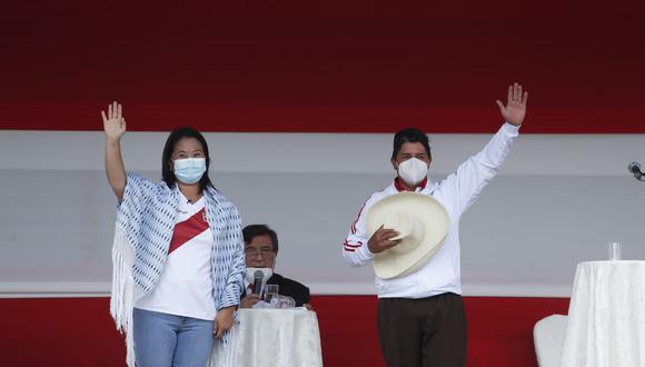 "En suma, mientras que la candidata de Fuerza Popular trajo algunas nuevas ideas a la mesa –que ciertamente pudo desarrollar mejor–, el líder de Perú Libre se mantuvo en la oscuridad y anacronismo del plan de gobierno elaborado por Vladimir Cerrón, su socio político". (Foto: Hugo Pérez / @photo.gec)