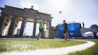 Berlín despliega 'alfombra verde' para recibir la Champions