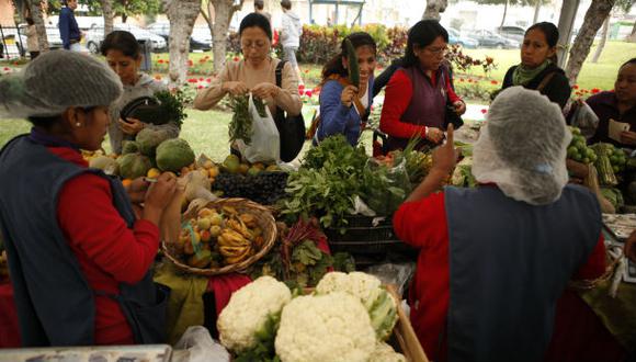 Alimentación saludable: la Ecoferia llega al Cercado de Lima